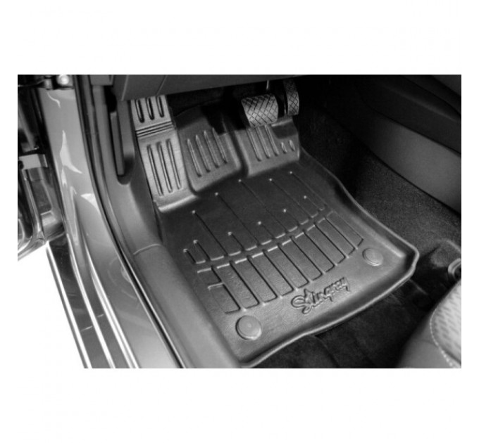 Mini Cooper III (F56) (3 doors) (2014-2023) комплект 3D ковриков с 4 штук (Stingray), цена: 1 870 грн.