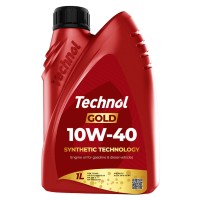 Моторное масло Technol Gold 10W-40 1л