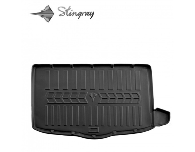 Nissan 3D коврик в багажник Qashqai (J11) (2014-2017) (lower trunk) (Stingray), цена: 1 302 грн.