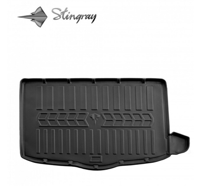 Nissan 3D килимок в багажник Qashqai (J11) (2014-2017) (lower trunk) (Stingray), ціна: 1 090 грн.