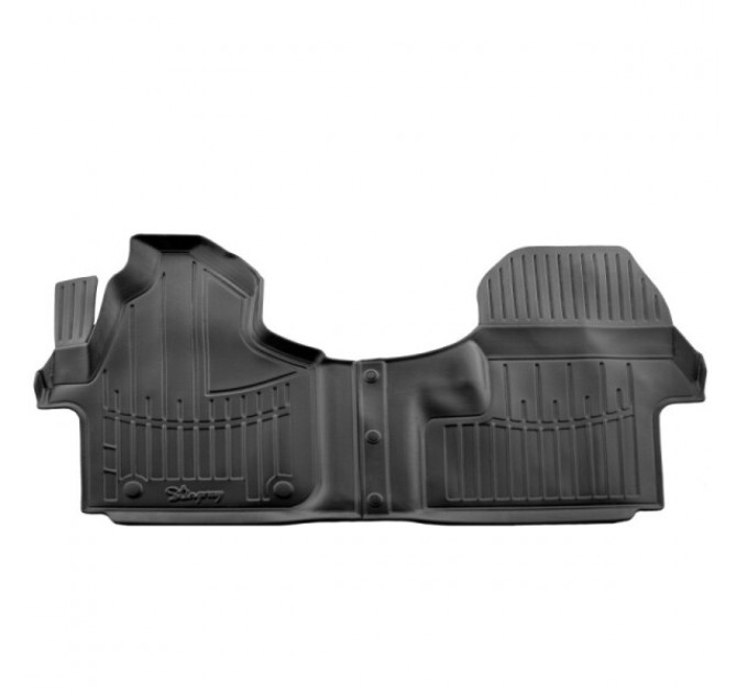 Mercedes benz W907 Sprinter III (2018-...) (1plus2) комплект 3D килимків з 2 штук (Stingray), ціна: 1 650 грн.