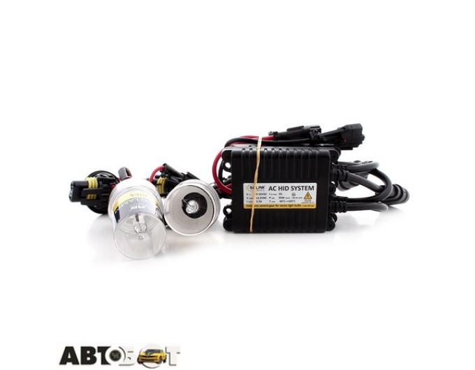 Комплект ксенону SOLAR H1 5000K 35W Ballast 4150, ціна: 1 490 грн.