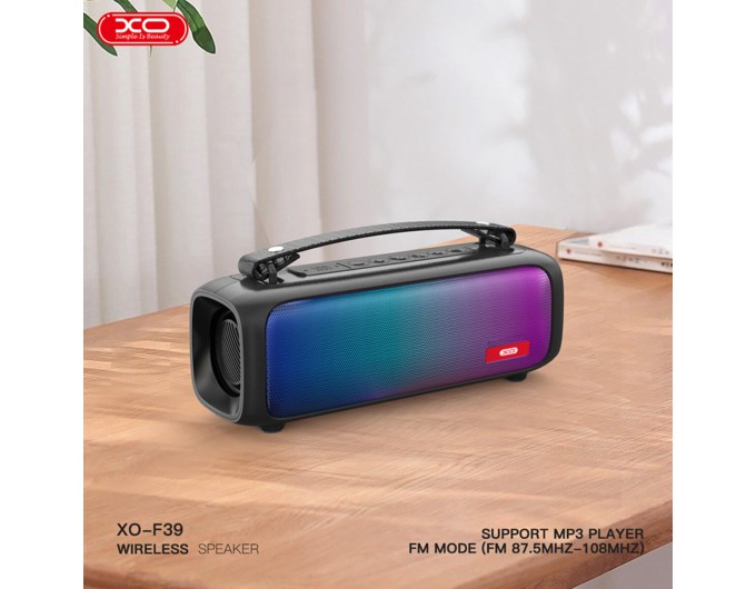 Портативная Акустика XO F39 Сolorful 16W черная, цена: 999 грн.