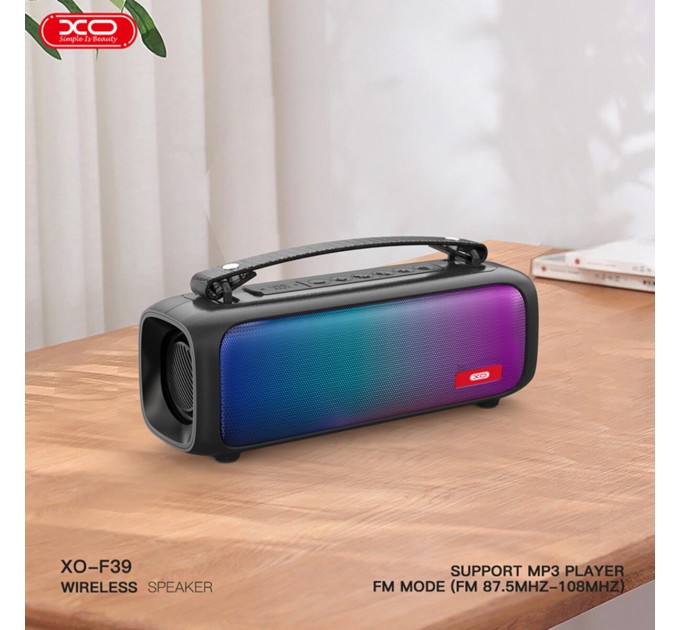 Портативная Акустика XO F39 Сolorful 16W черная, цена: 899 грн.