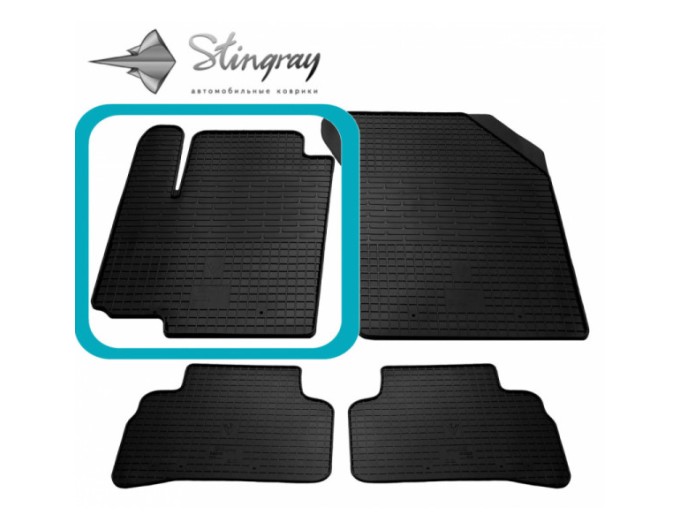 Suzuki Vitara II (2015-...) коврик передний левый (Stingray), цена: 942 грн.