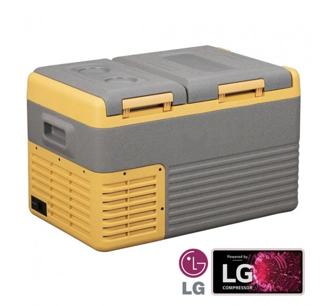 Холодильник автомобильный Brevia 25л (компрессор LG) двухкамерный 22545, цена: 13 599 грн.