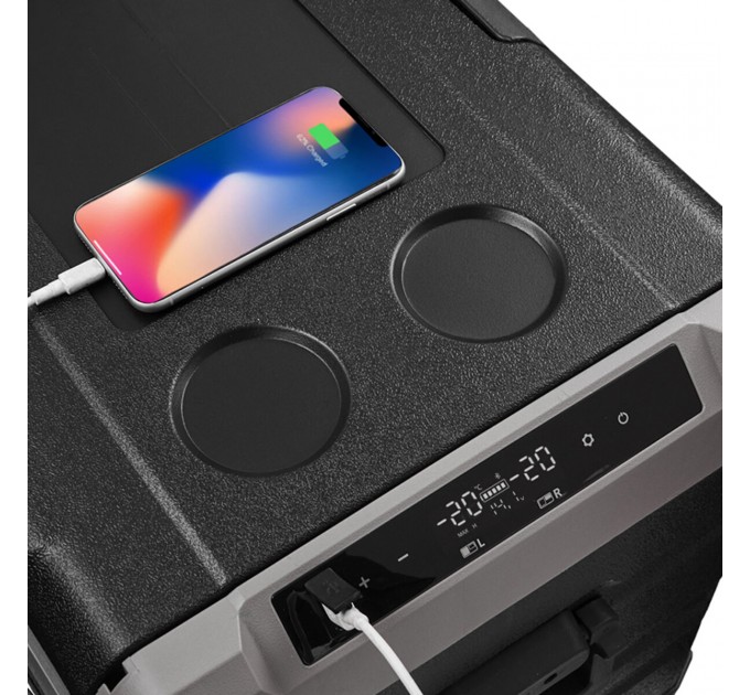 Холодильник автомобильный Brevia 38л двухкамерный 22650, цена: 17 699 грн.