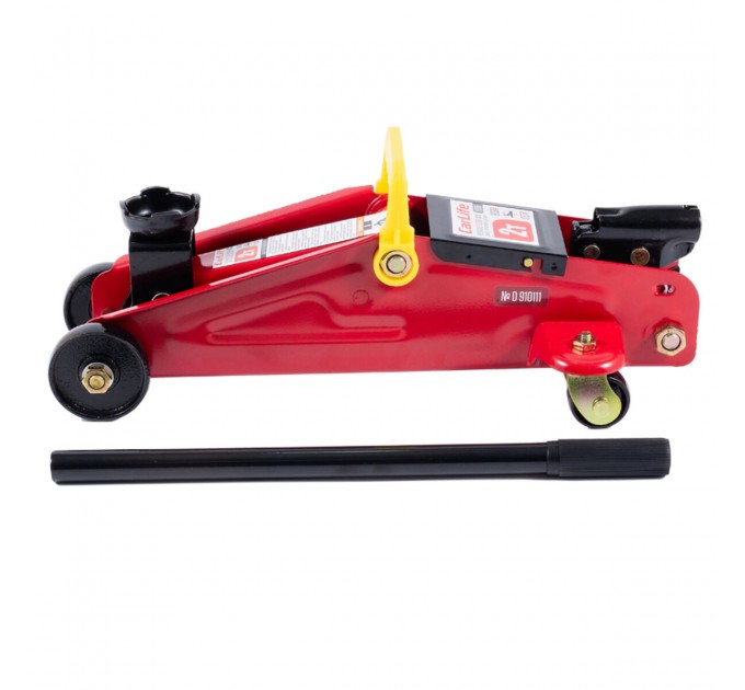 Домкрат гідравлічний підкатний CarLife 2т 125-300мм, ціна: 1 654 грн.