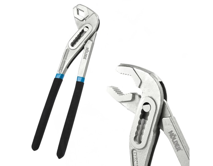 Профессиональный набор инструментов в кейсе MÖLDER 1/2", 1/4" 72Т, CR-V, 56ед., цена: 3 220 грн.