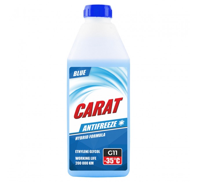 Антифриз Carat Blue G11 синій готовий 900г, ціна: 90 грн.