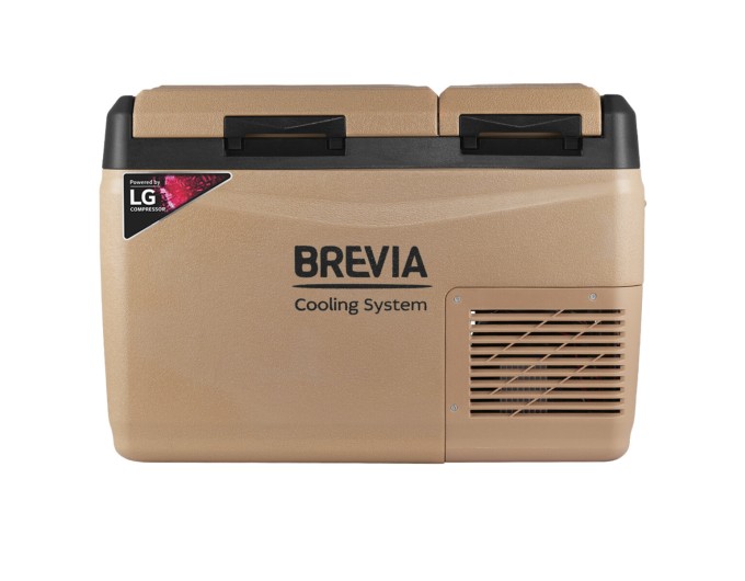 Холодильник автомобильный Brevia 31л (компрессор LG) двухкамерный 23335, цена: 15 299 грн.