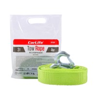 Буксировочный трос CarLife 3т, 4м TR708/P