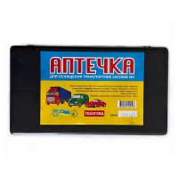 Аптечка універсальна чорна ОТЗ №1