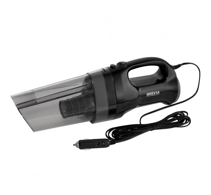 Пылесос автомобильный Brevia 150Вт 4.5кПа от прикуривателя черный, цена: 1 359 грн.
