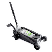 Домкрат гідравлічний підкатний БелАвто 3т 130-490мм з педаллю