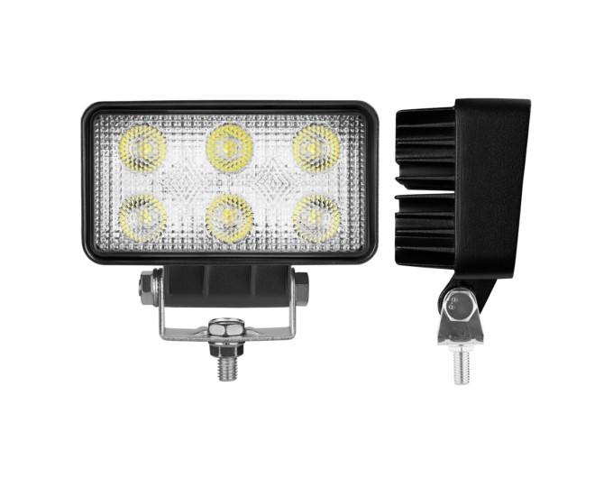 Фара светодиодная Winso Pro Epistar white рассеянный 10-30V, 18W (6x3W), 1шт, цена: 359 грн.