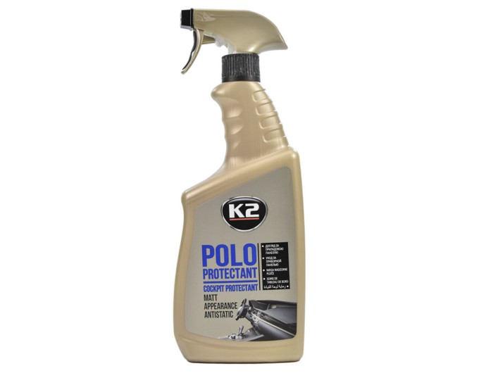 Полироль для приборной панели K2 Polo Protectant (с распылителем), 750мл, цена: 248 грн.