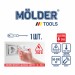Викрутка-індикатор напруги Molder VDE 1000В, ціна: 84 грн.