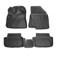 Renault Kardian (2023-...) комплект 3D килимків з 4 штук (Stingray)