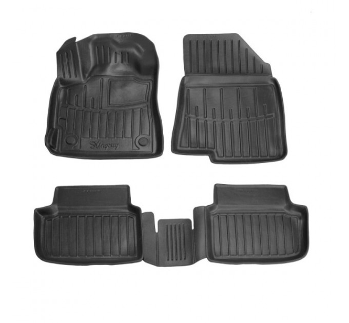 Renault Kardian (2023-...) комплект 3D килимків з 4 штук (Stingray), ціна: 1 870 грн.