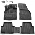 Volkswagen Touran II (2015-...) комплект 3D ковриков с 4 штук (Stingray), цена: 1 870 грн.
