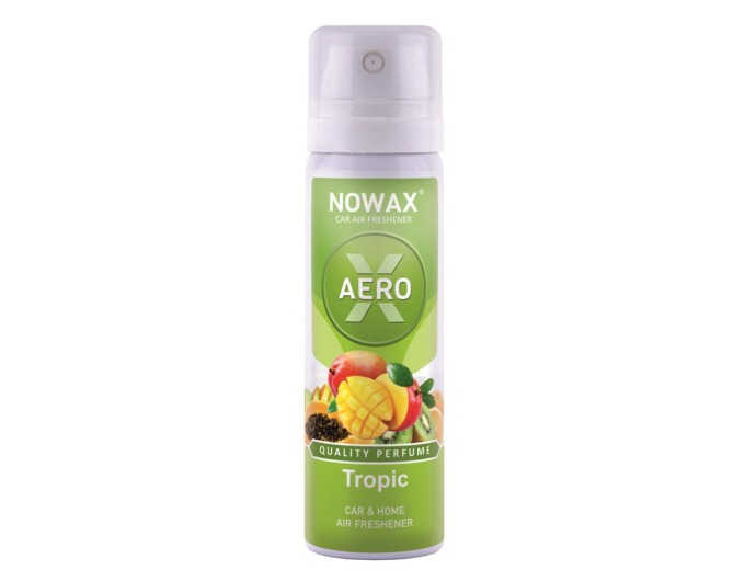Ароматизатор Nowax X Aero Tropic, 75ml в виде спрея, цена: 150 грн.