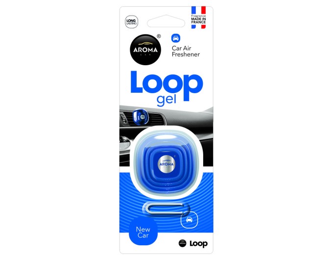 Ароматизатор Aroma Car Loop New Car гелевий, ціна: 138 грн.