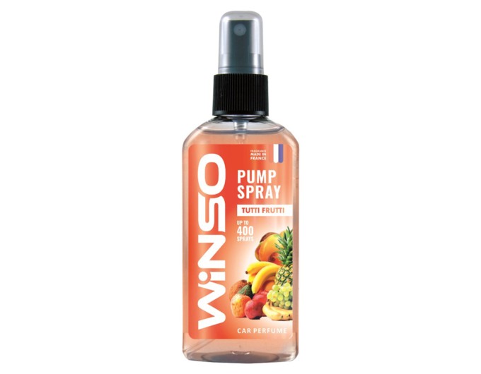 Ароматизатор Winso Pump Spray Tutti Frutti, 75мл у вигляді спрею, ціна: 115 грн.