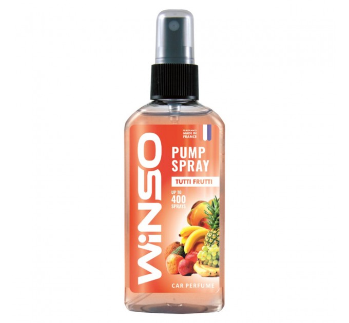 Ароматизатор Winso Pump Spray Tutti Frutti, 75мл в виде спрея, цена: 115 грн.
