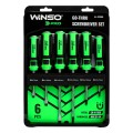 Набор отверток Winso Pro ударные (Go-Thru) с шестигранной опорой 6шт, цена: 768 грн.