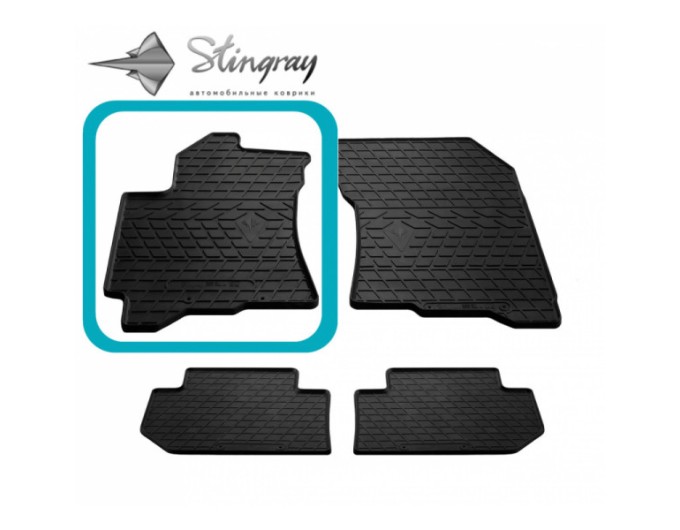 Subaru Tribeca (2005-2014) килимок передній лівий (Stingray), ціна: 801 грн.