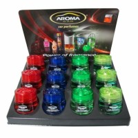 Дисплей Aroma Car Gel мікс, 12шт