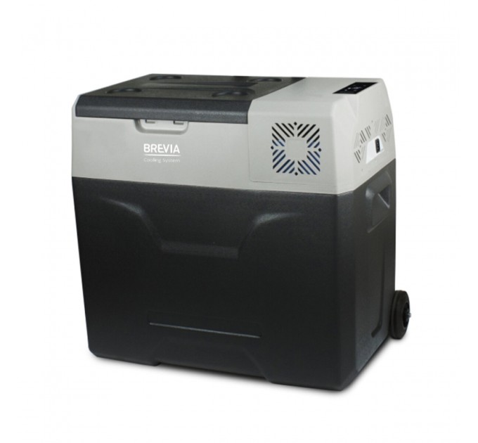 Холодильник автомобільний Brevia 50л (компресор LG) 22745, ціна: 13 667 грн.