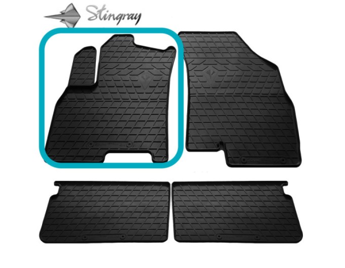 Chery Tiggo 8 (2019-...) коврик передний левый (Stingray), цена: 1 012 грн.