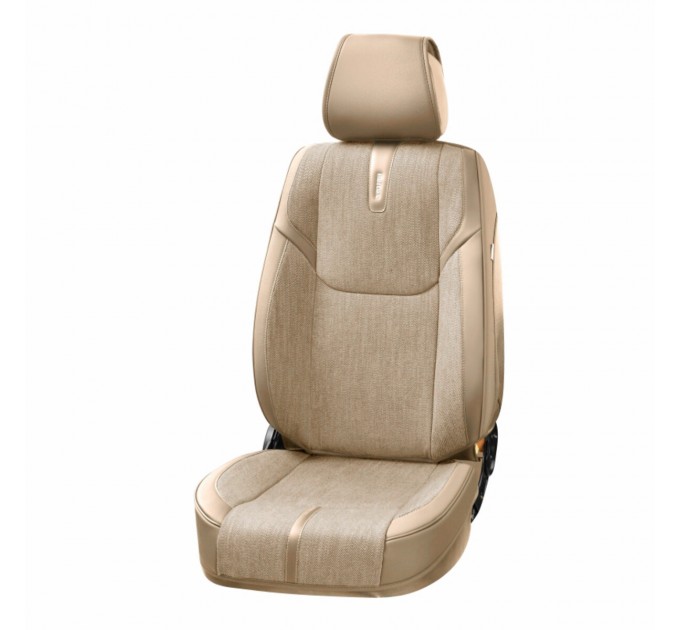 Комплект, 3D чохли для сидінь BELTEX Manhattan, beige, ціна: 5 588 грн.