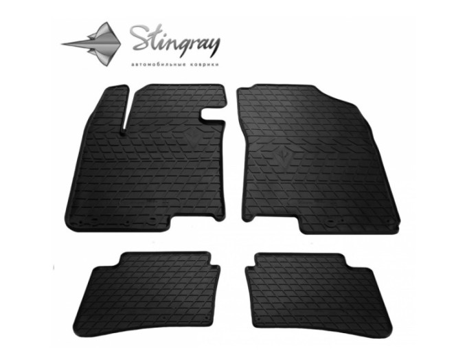Hyundai i20 (2008-2014) комплект ковриков с 4 штук (Stingray), цена: 1 918 грн.