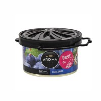 Ароматизатор Aroma Car Organic 40g - BLACK GRAPES гелевий