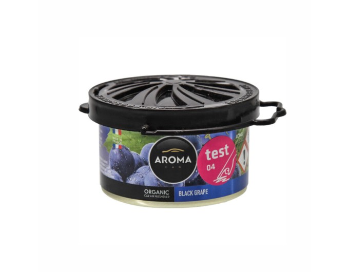 Ароматизатор Aroma Car Organic 40g - BLACK GRAPES гелевый, цена: 175 грн.