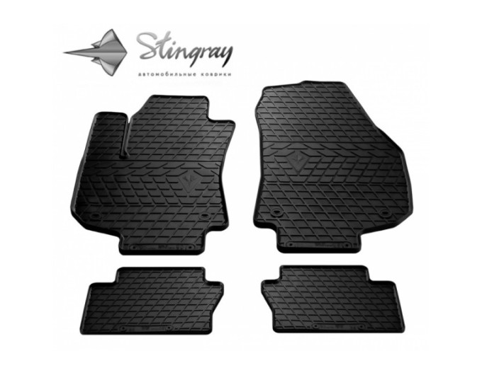 Opel Zafira B (2005-2011) комплект ковриков с 4 штук (Stingray), цена: 1 943 грн.