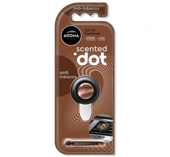 Ароматизатор Aroma Car DOT Single - Anti Tobacco, цена: 125 грн.