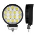 Фара світлодіодна Brevia Epistar white Flood 10-30V, 42W (14x3W), 2800Lm, 1шт, ціна: 574 грн.
