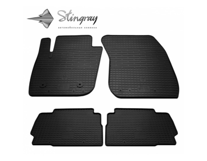 Ford Mondeo V (2014-...) комплект ковриков с 4 штук (Stingray), цена: 1 766 грн.
