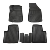 Citroen C3 Aircross (2024-...) (gasoline version) комплект 3D килимків з 4 штук (Stingray)