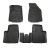 Citroen C3 Aircross (2024-...) (gasoline version) комплект 3D килимків з 4 штук (Stingray)