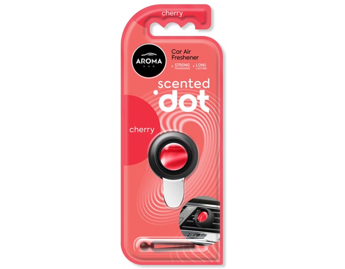 Ароматизатор Aroma Car DOT Single - Cherry, цена: 125 грн.