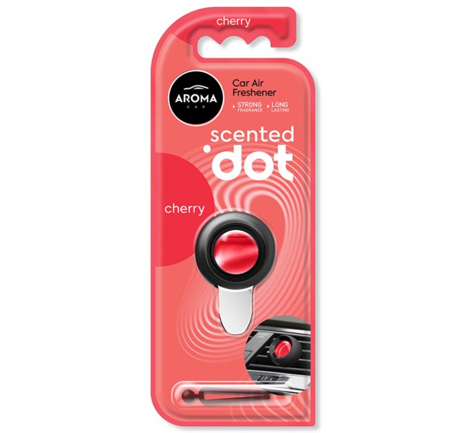 Ароматизатор Aroma Car DOT Single - Cherry, цена: 125 грн.