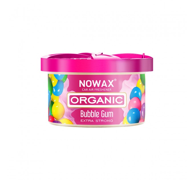 Ароматизатор повітря Nowax серія Organic - Bubble Gum, ціна: 138 грн.