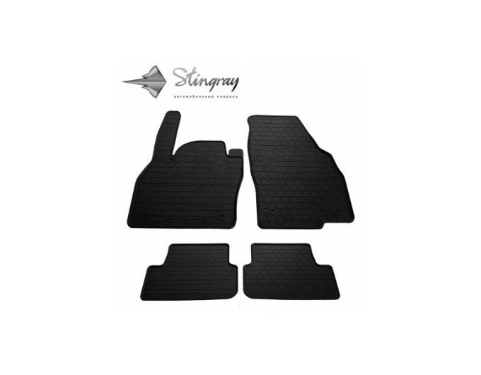 Volkswagen T-Cross (2019-...) комплект ковриков с 4 штук (Stingray), цена: 1 753 грн.