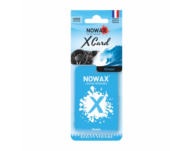 Ароматизатор Nowax X Card Ocean сухий, ціна: 32 грн.