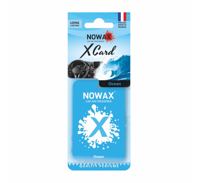 Ароматизатор Nowax X Card Ocean сухий, ціна: 31 грн.